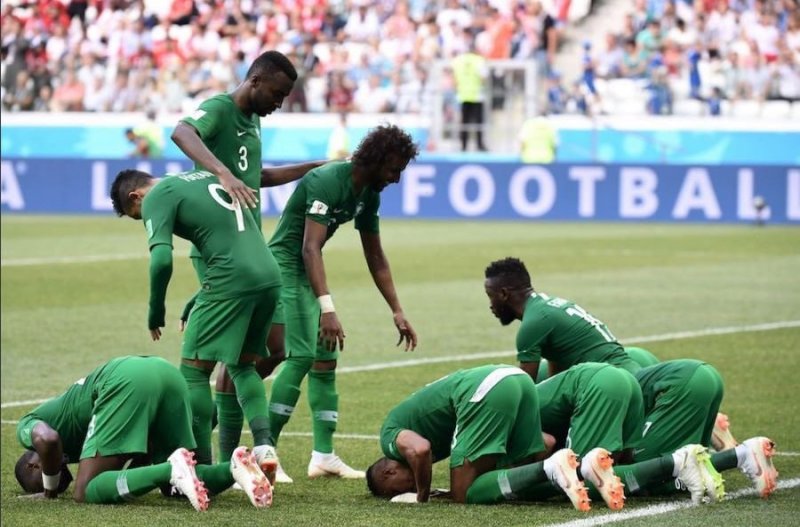 پیروزی لحظه آخری عربستان مقابل عمان در جام ملت‌های آسیا