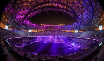 تصاویر مراسم افتتاحیه جام ملت‌های آسیا