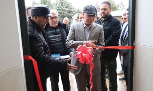 افتتاح سکوی ابری هوش مصنوعی دانشگاه زنجان توسط وزیر علوم