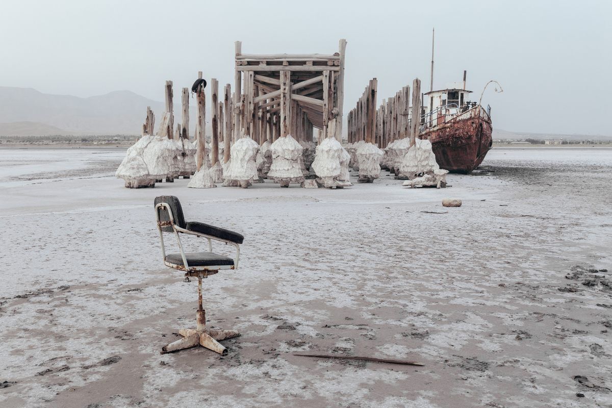 آیا چینی‌ها در دریاچه ارومیه فعالیت خاصی انجام می‌دهند؟