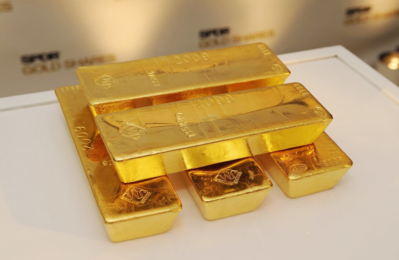 واردات ۲۴.۵ تن شمش طلا به کشور در سال جاری